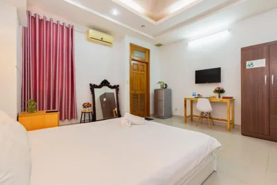 Chambre King Superior — Nina Home- De Tham St
